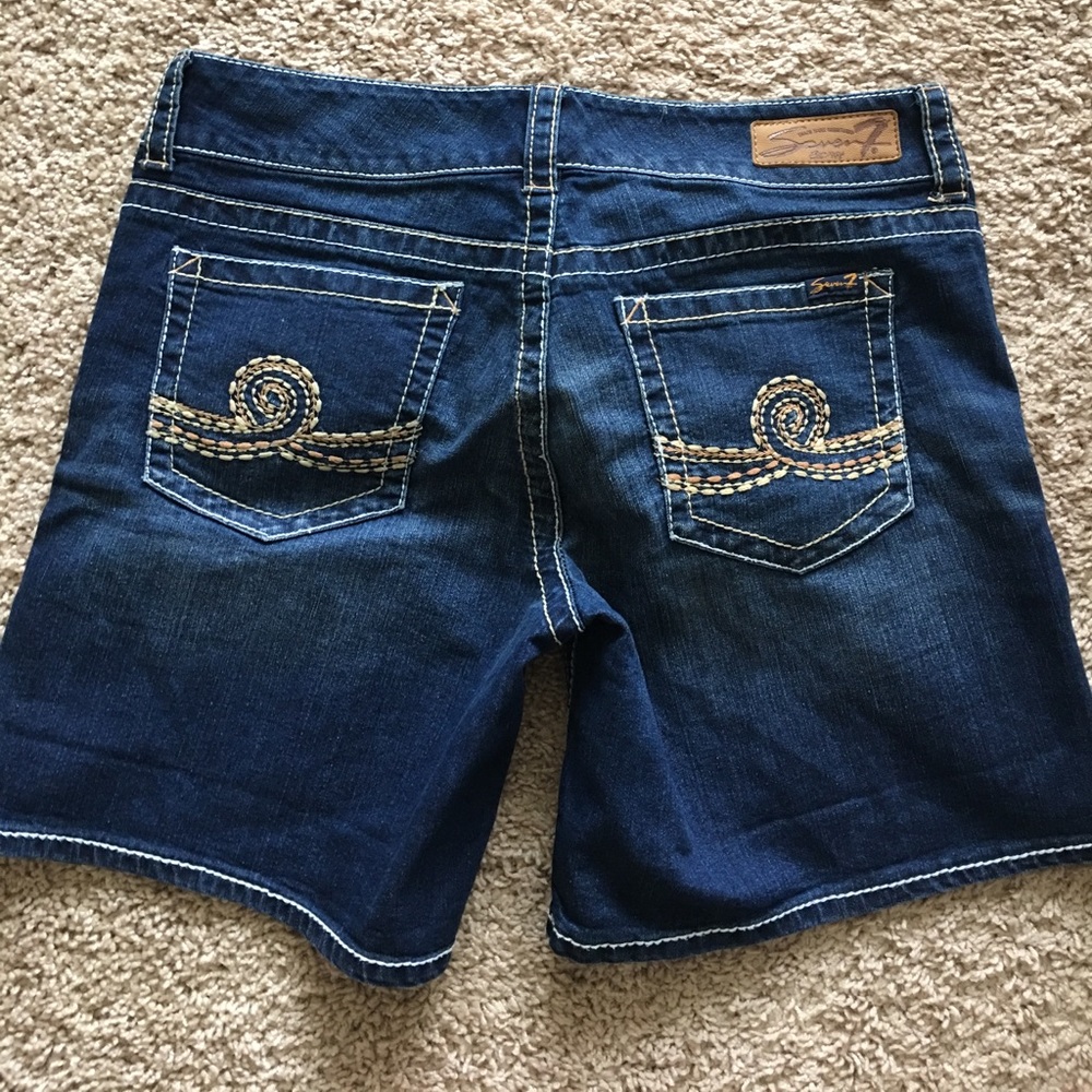 7 Jean shorts