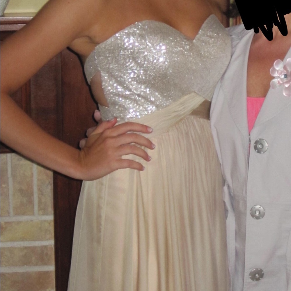 La Femme Prom  Formal gown Size 4