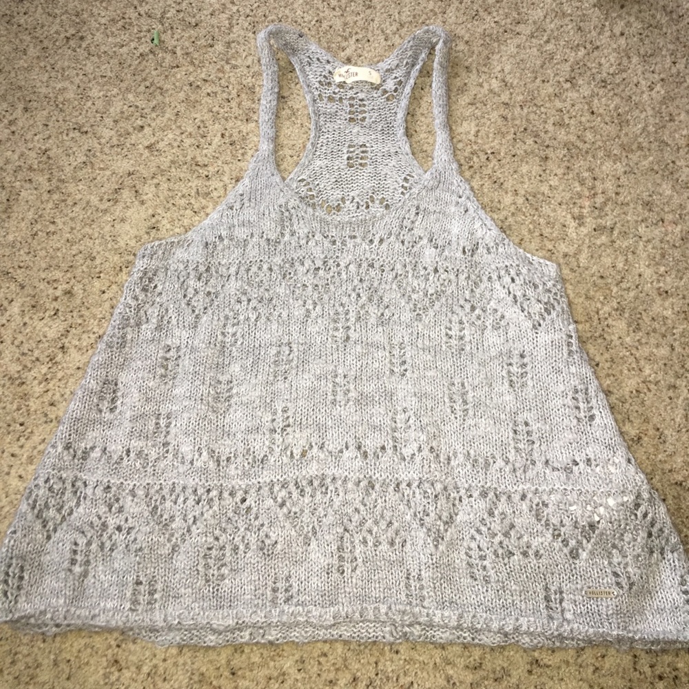 Hollister sweater tank
