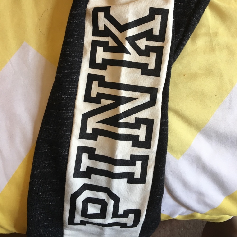 VS pink pants. - sold on merc