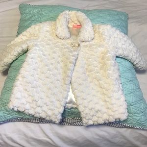 Ultra soft toddler coat 18/24 months