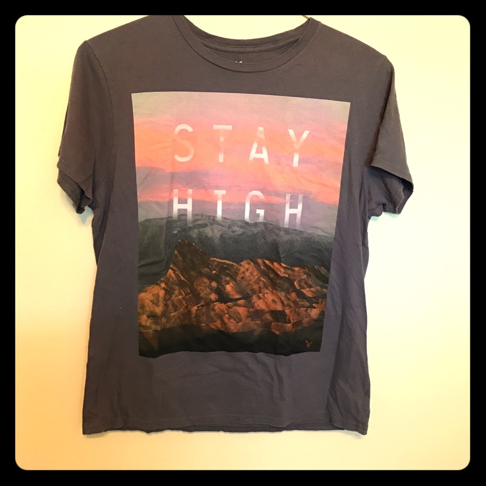 American Eagle "stay high" T-Shirt
