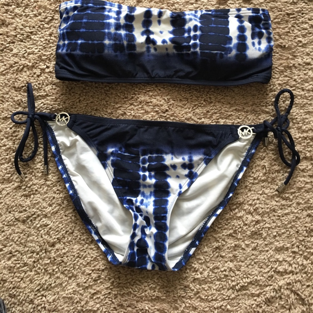 Micheal Kors tye die bathing suit