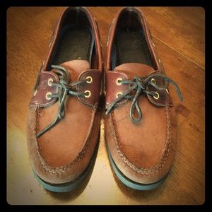 Authentic Sperry; men's 11 dark brown