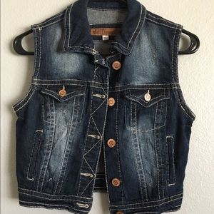 Jean vest