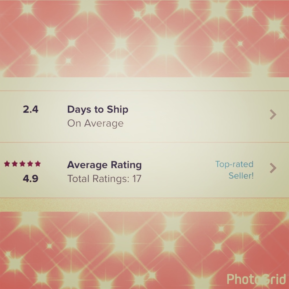 🌸TOP RATED SELLER🌸