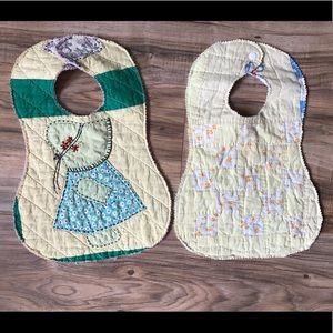 Handmade Quilt Bibs