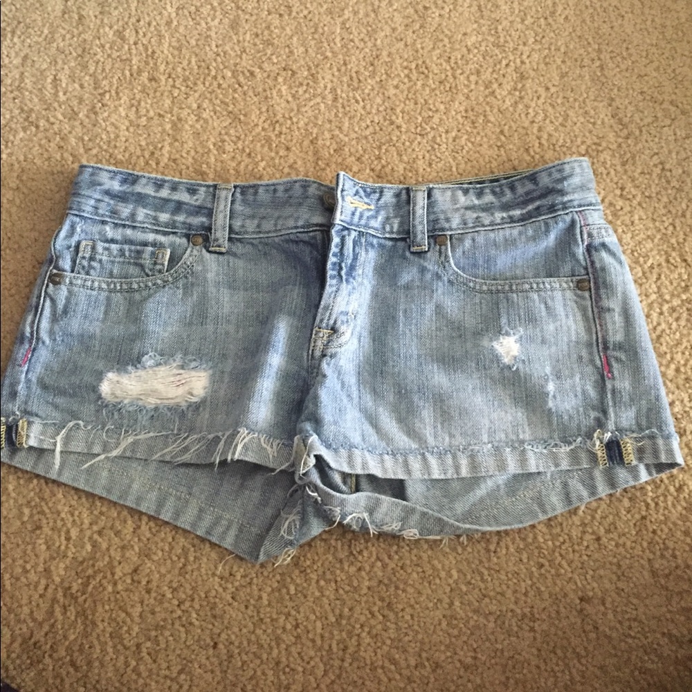Size 4 PINK by VS denim shorts