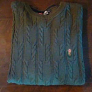 Men's Cable Knit Pullover Sweater