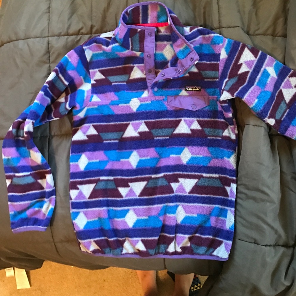 Fun Pattern Synchilla Patagonia!