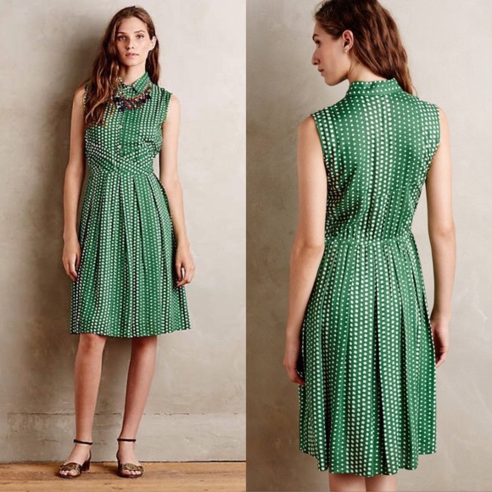 Anthropologie Tylho Brynn Shirtdress