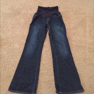 Maternity jeans