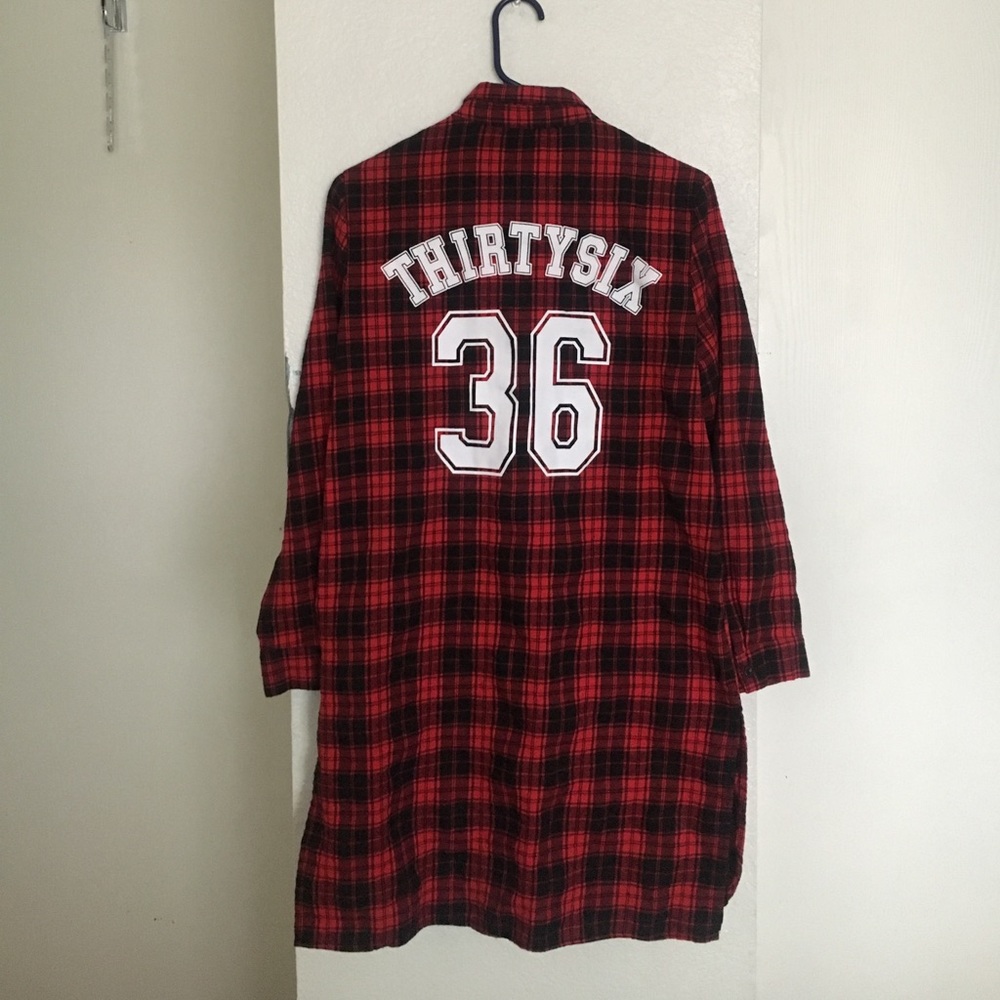Oversized Flannel