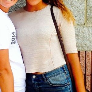 Free people crop top