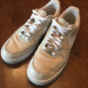 Nike Air Force 1 Birch/White