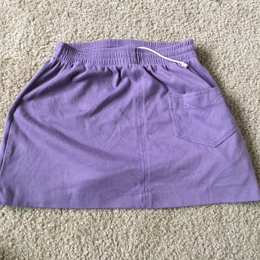 !!SOLD!! High waisted lilac skirt