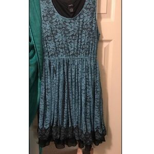Rue 21 dress. Size XL worn once.