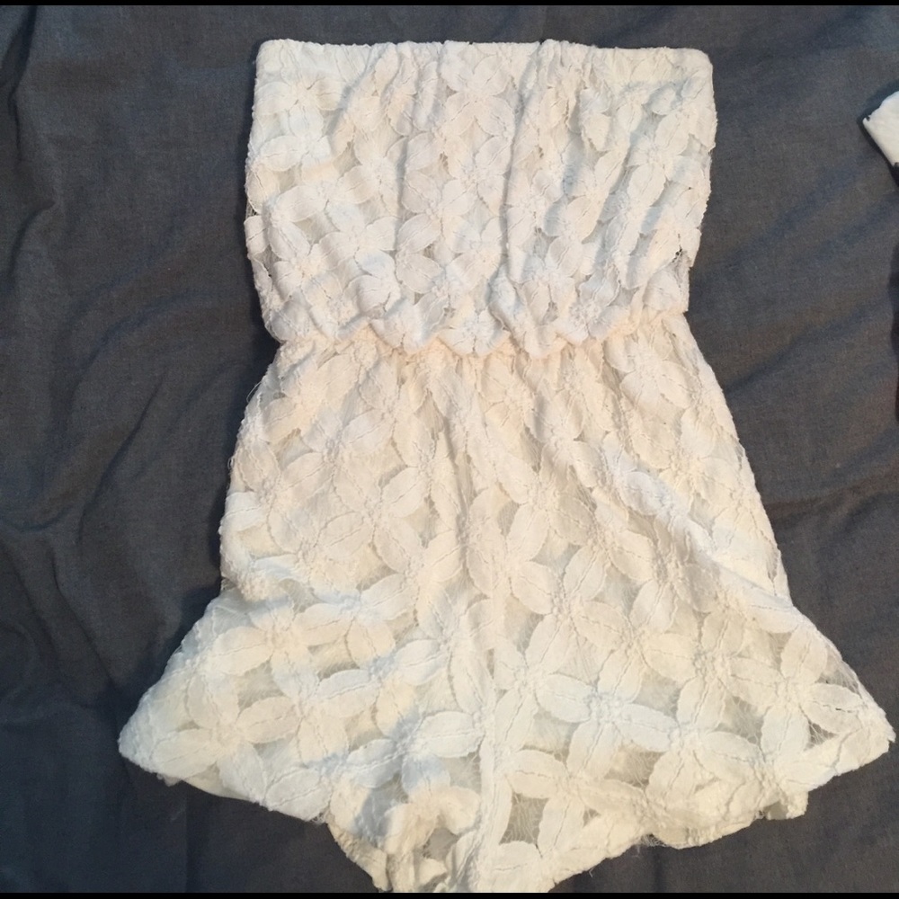 Lace romper