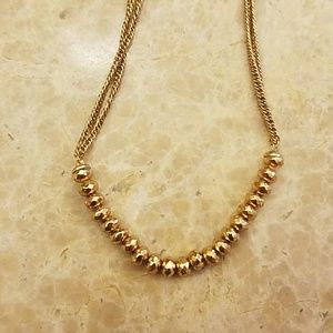 Stella & Dot Piper Necklace in Gold