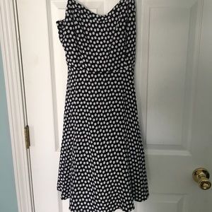 Fit and Flare Seashell Summer Dress