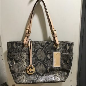 Michael KORS Leather tote bag 👜
