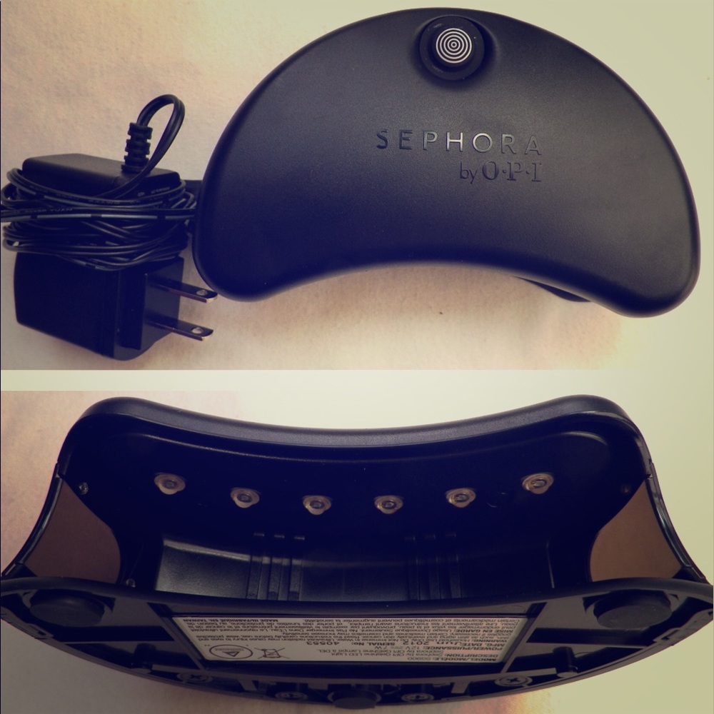 Sephora by OPI gel light