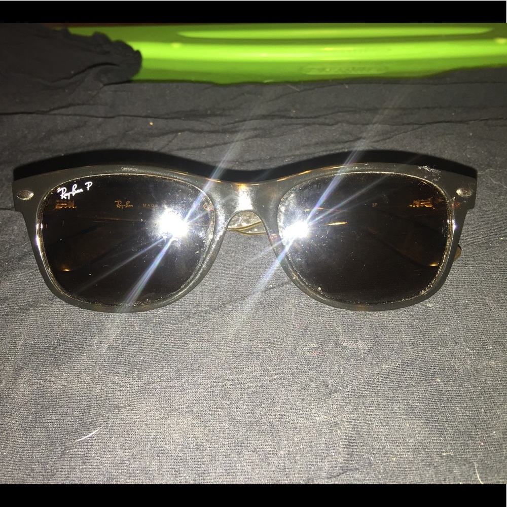 Authentic Ray Ban Sunglasses