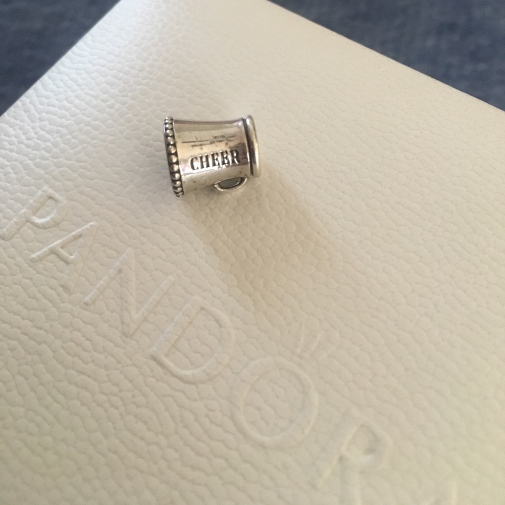 Cheerleader Pandora Charm
