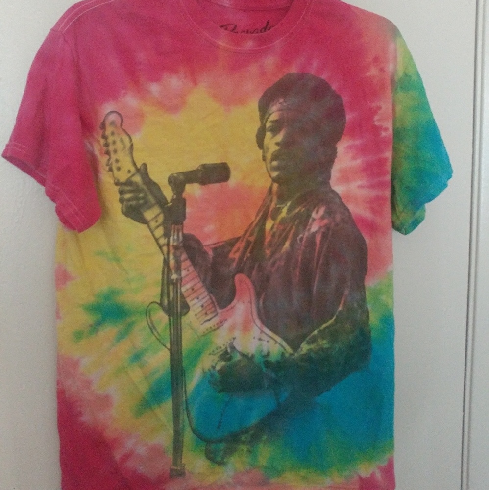 SOLDJimi Hendrix tie dye
