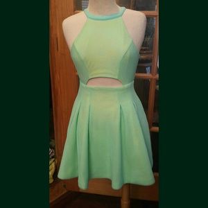 Small Edgy Neon Dress