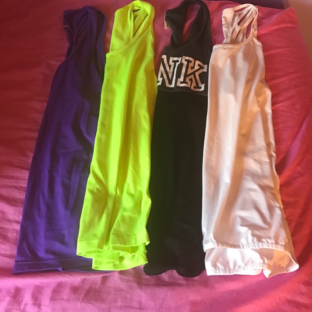 Work out tank top bundle