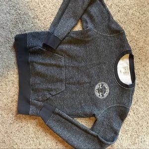 Converse sweater