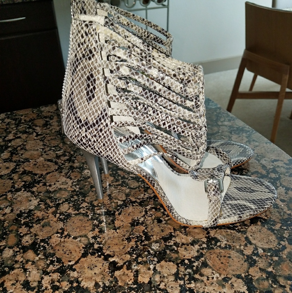 Michael kors gladiator heels
