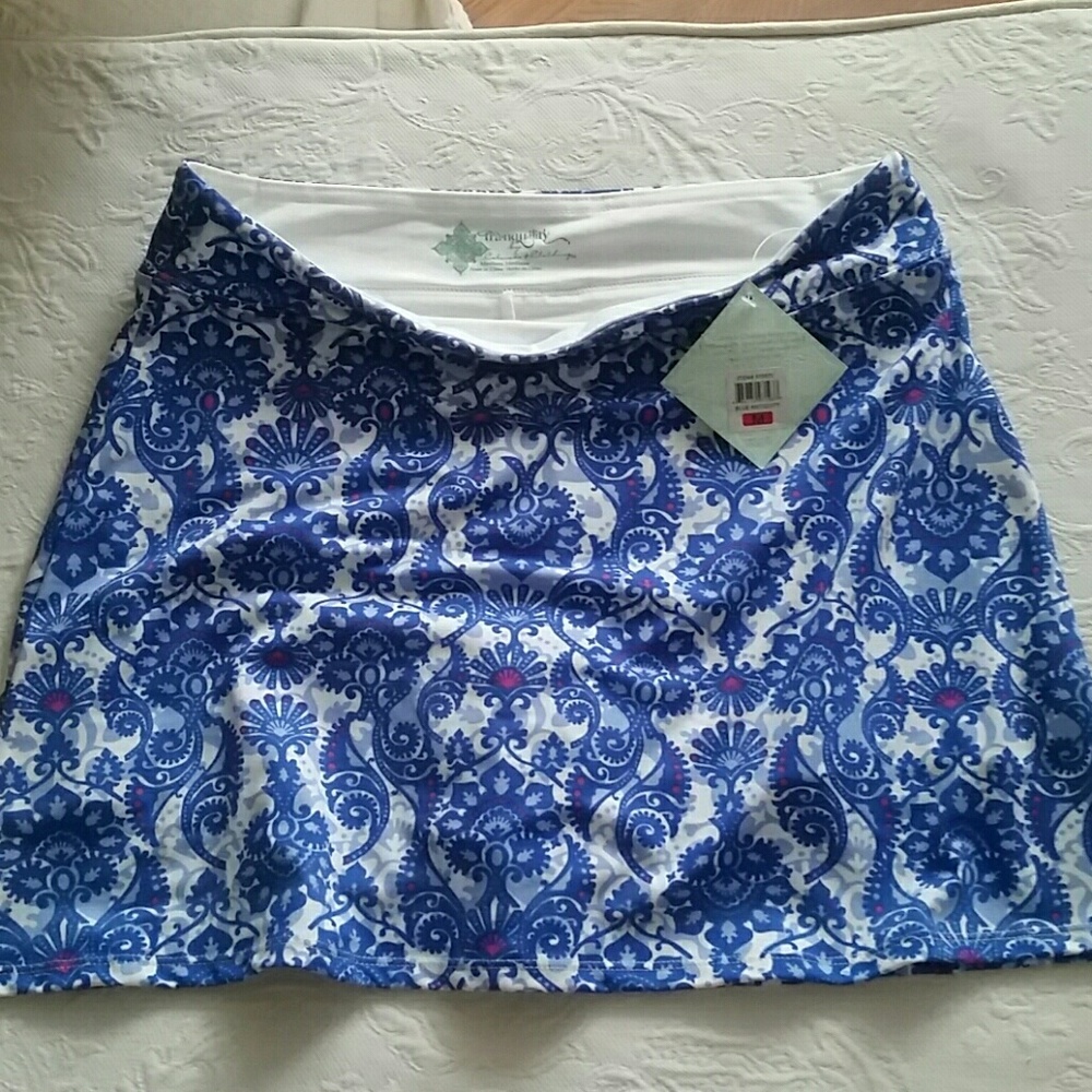Tranquility Skort