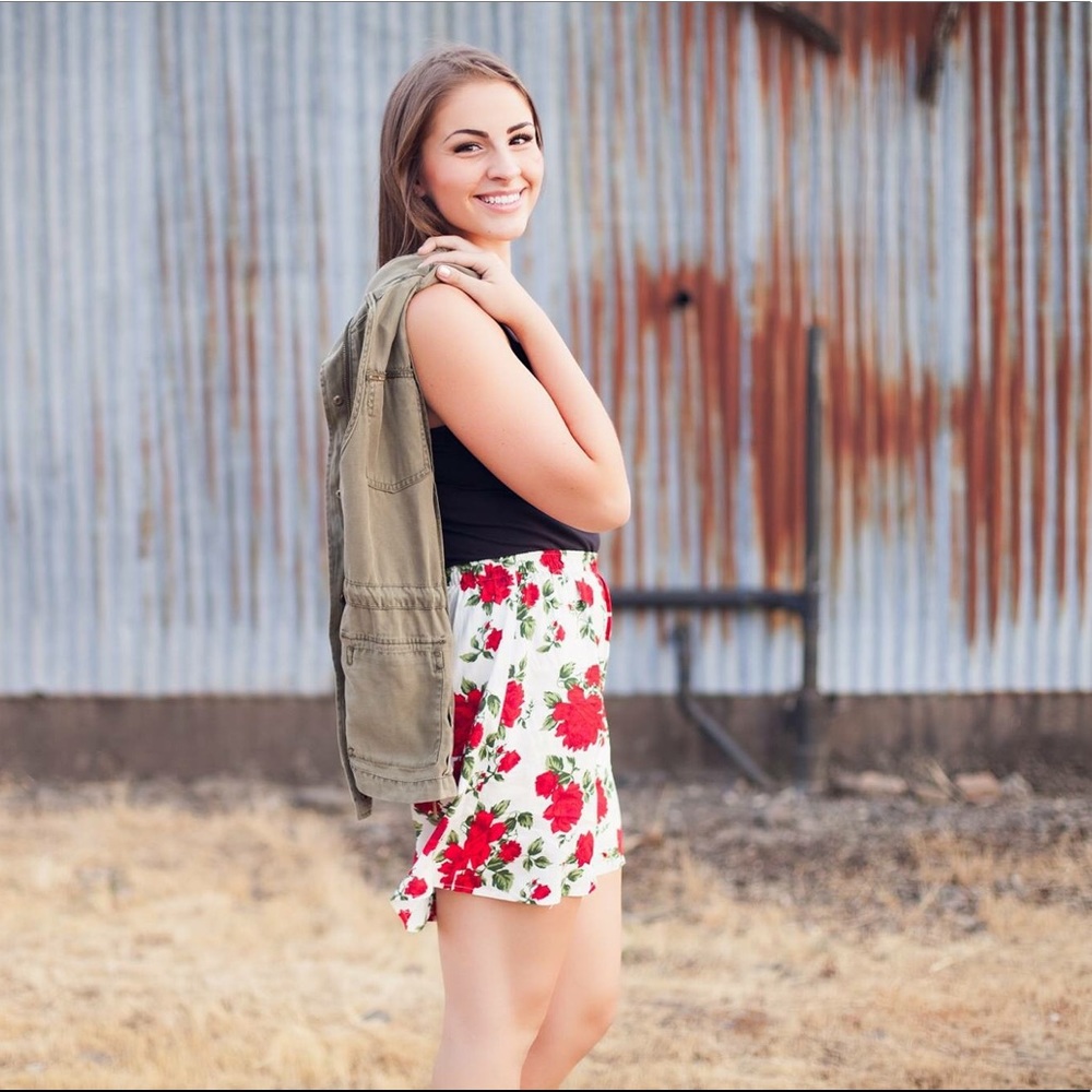 Floral Skirt