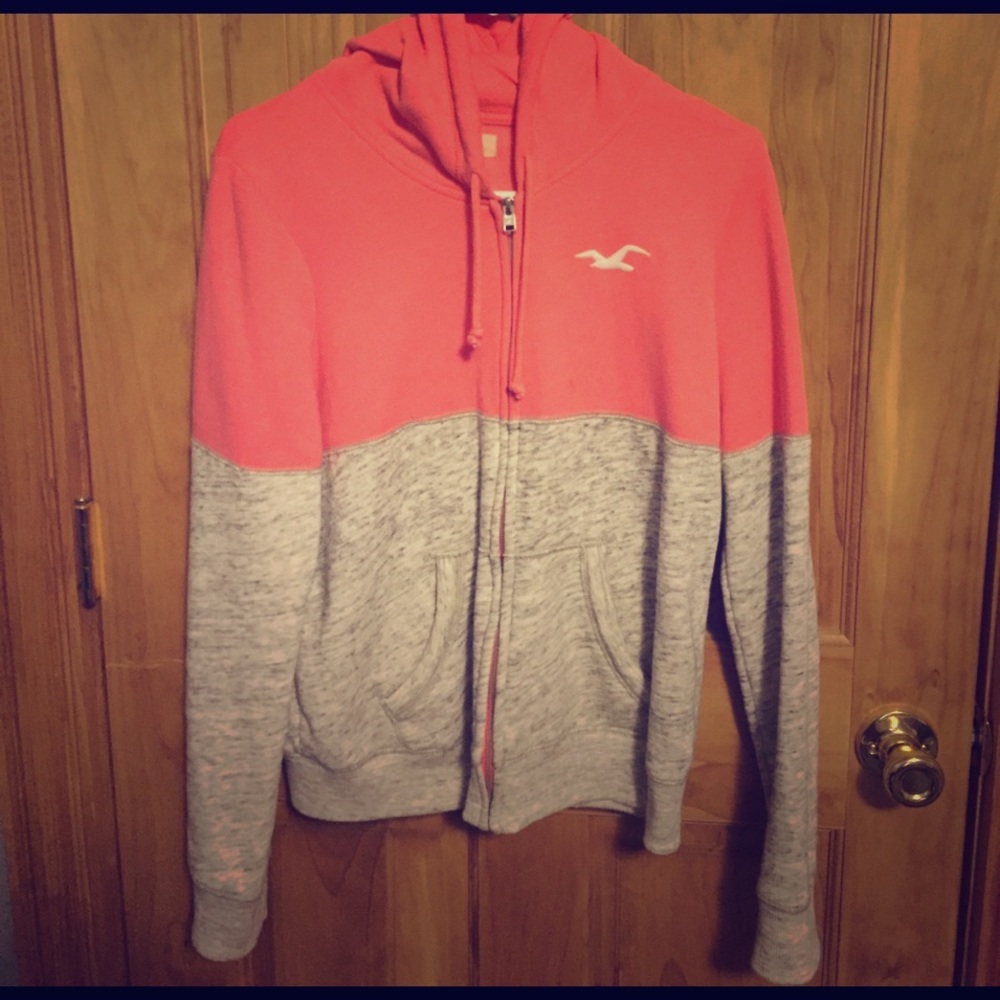 Hollister Zip up
