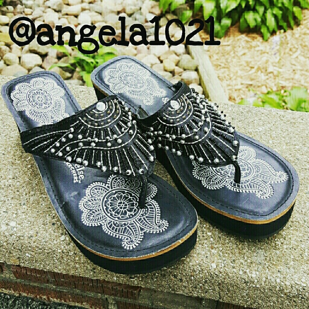 Something Else Sketches Sandals