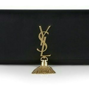 Auth saint laurent clutch