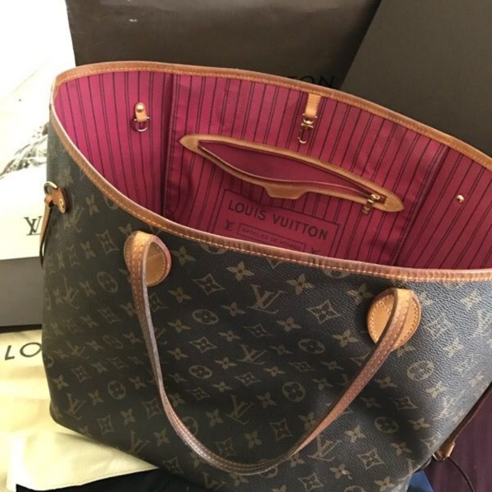 Louis Vuitton Neverfull GM Pivoine (pink)