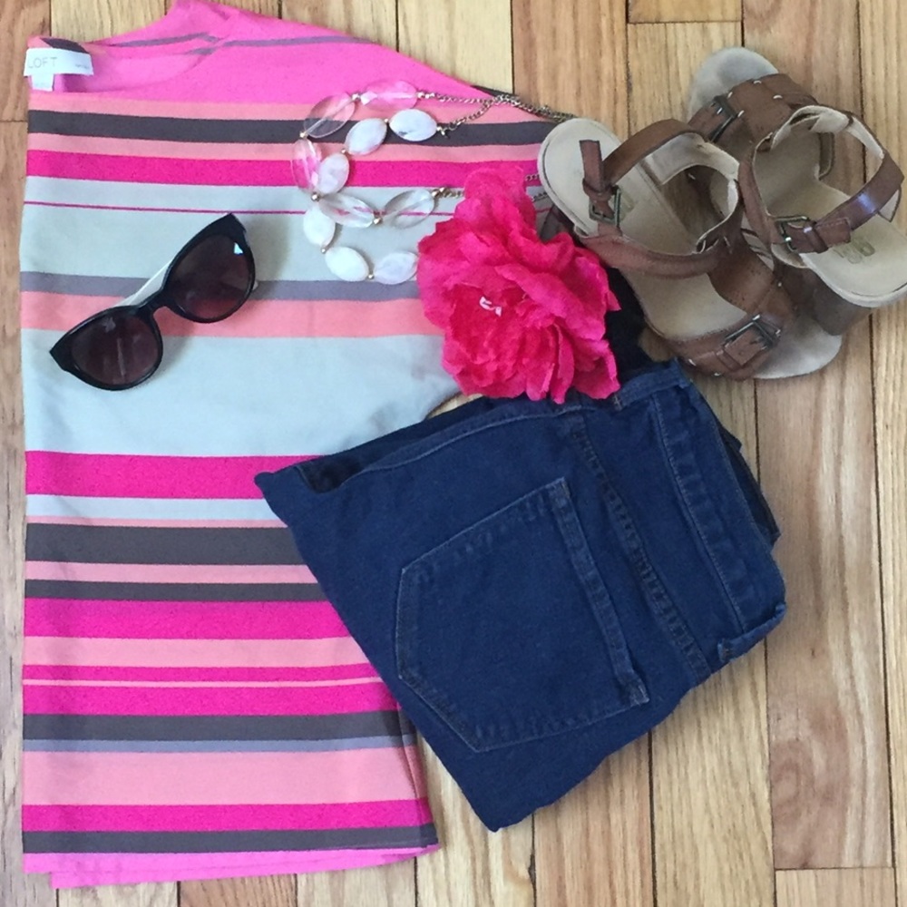 Ann Taylor Loft Blouse