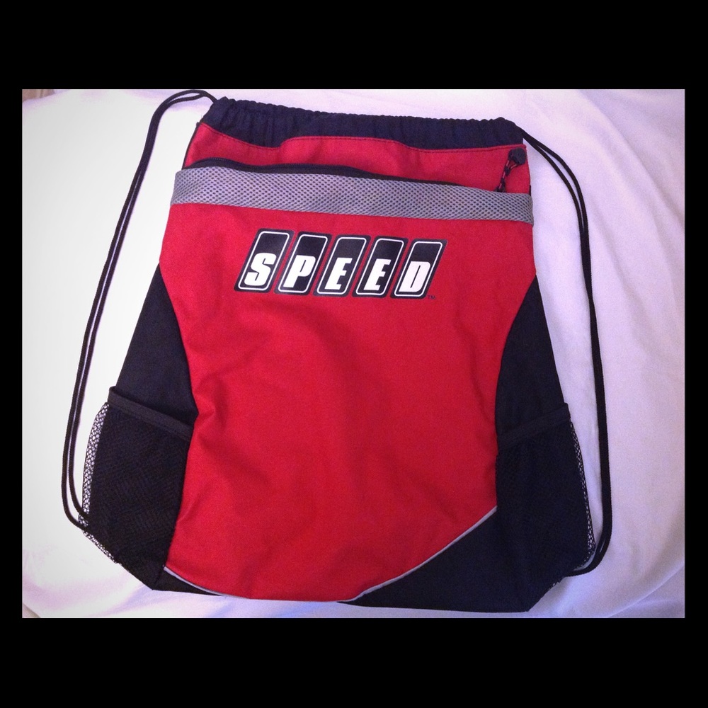 SALE!!! Sports sackpack drawstring backpack