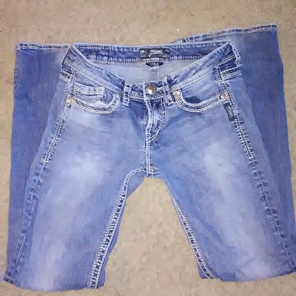 Silver Jeans