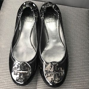 Tory Butch Reva Patent Leather flats