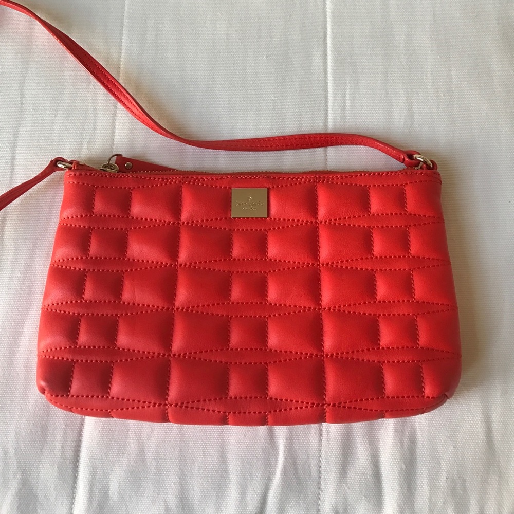 Kate Spade quilted purse