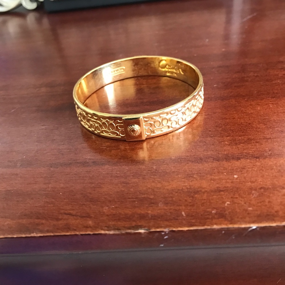 Authentic coach bracelet
