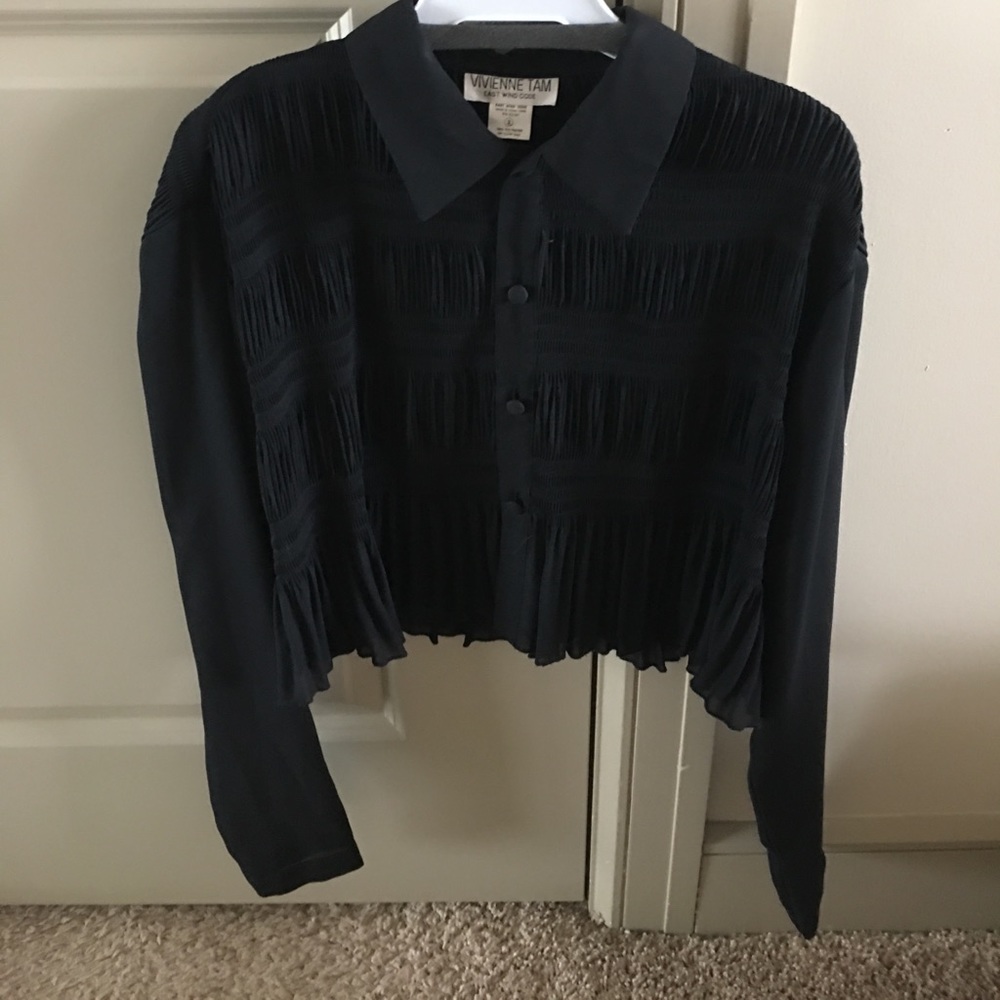 2 piece Vivienne Tam skirt and jacket