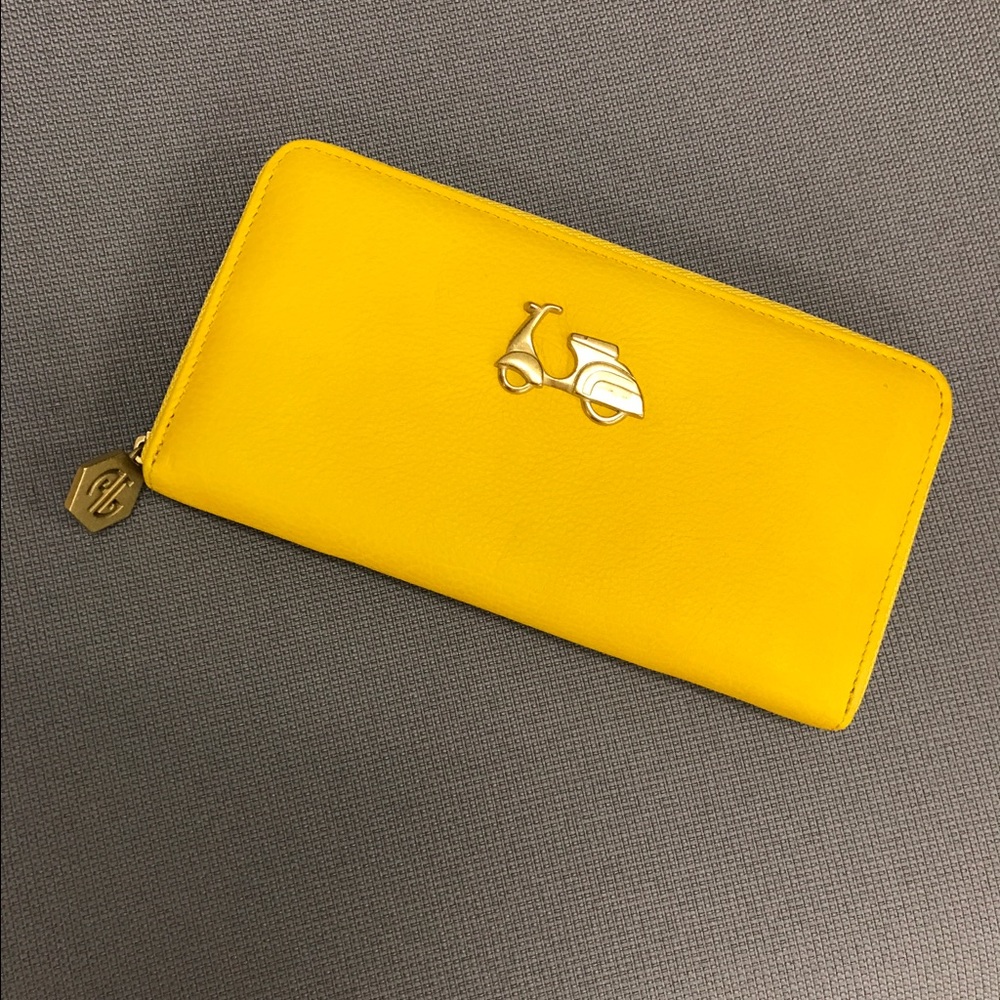 NWOT Jonathan Adler leather wallet