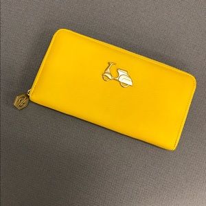 NWOT Jonathan Adler leather wallet