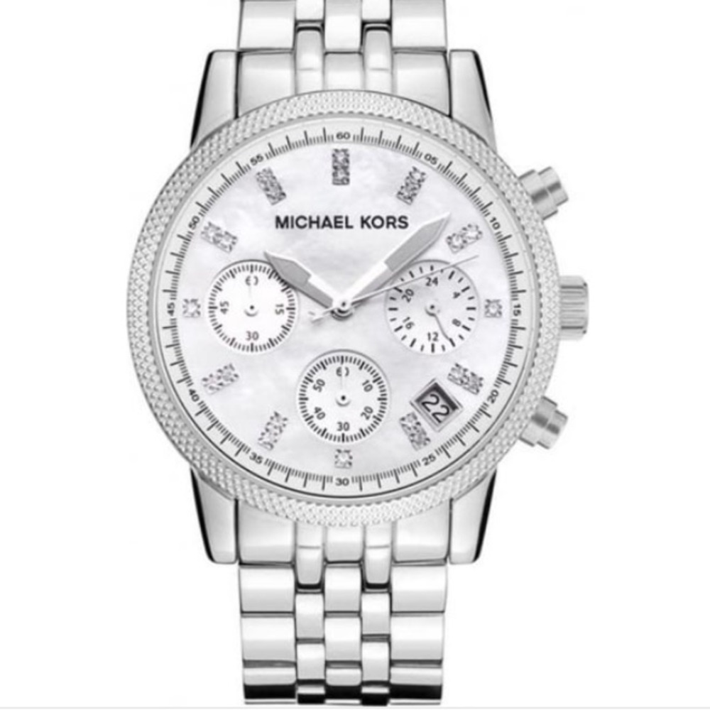 Michael kors silver watch
