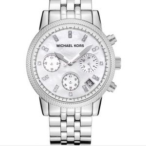 Michael kors silver watch